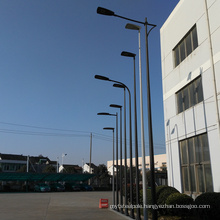 3-15m hot dip galvanized parking lot lamp post decorative light pole for parking lot for sale